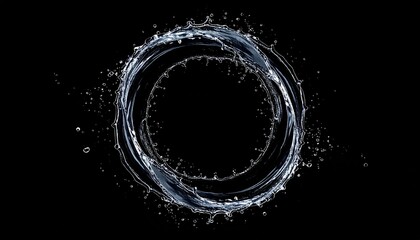 Abstract water ring
