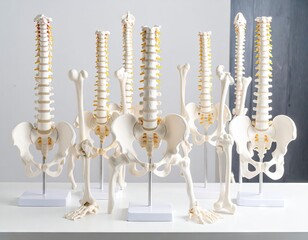 Anatomical Spine Models