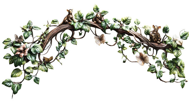 Exotic Animal Wall Decor