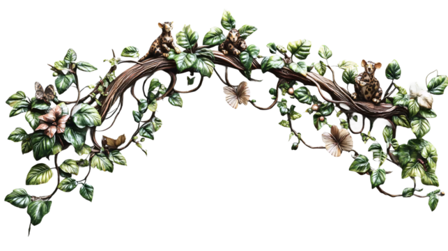 Exotic Animal Wall Decor