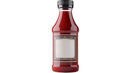 Obraz premium Retro Ketchup Label Art
