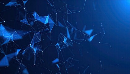 Abstract network of interconnected points