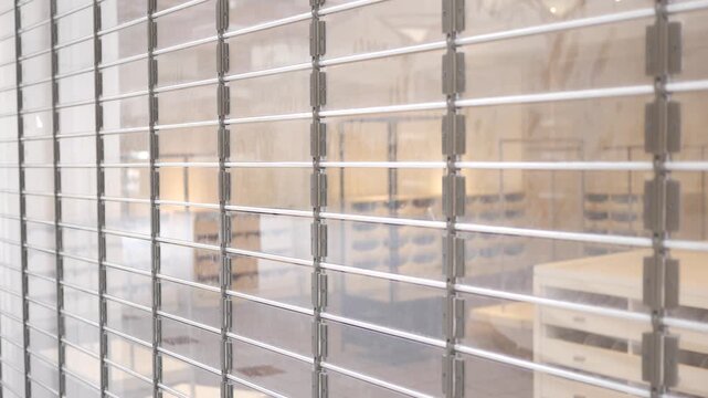 Closed Mall Store in Public Mall 