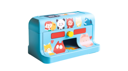 Cartoon Paper Punch for Kids