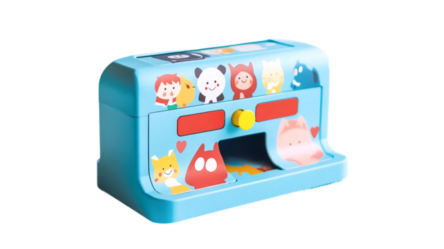 Cartoon Paper Punch for Kids