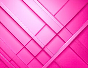 Abstract pink geometric shapes