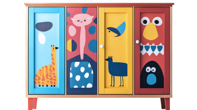 Bright Baby Clothes Armoire