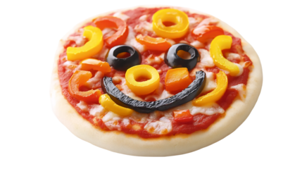 Happy Topping Kids Pizza
