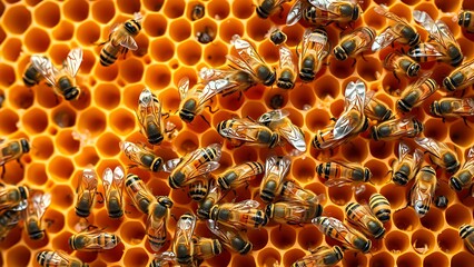 The Buzzing Architectures of Nature