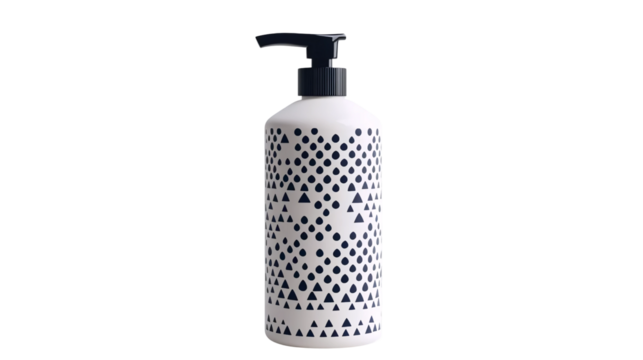 Hand Sanitizer with Stylish Pattern