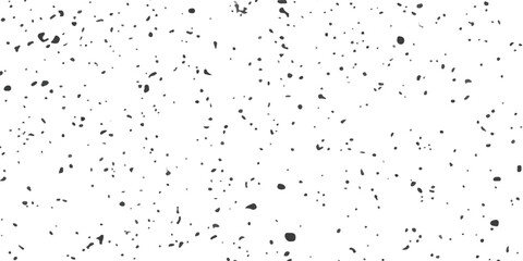 Abstract template - grunge texture. Abstract illustration texture of cracks, chips, dot. Dirty monochrome pattern of the old worn surface.