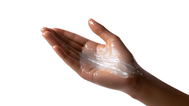 Applying Vaseline Smoothly