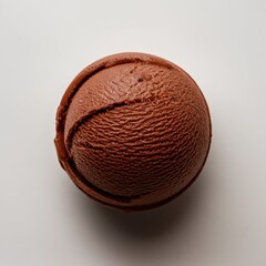 A Scoop of Chocolate Ice Cream