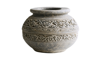 Hand Carved Inkpot