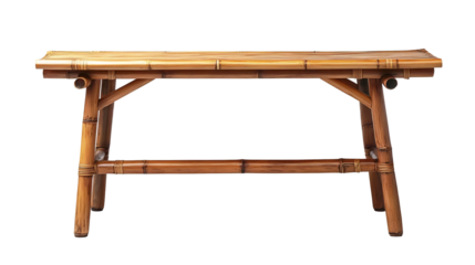 Eco Bamboo Craft Table