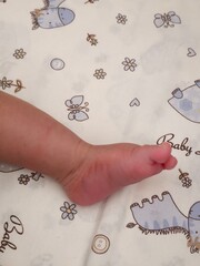 hand of the child