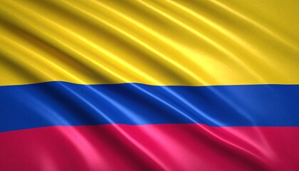 Fototapeta premium A waving flag