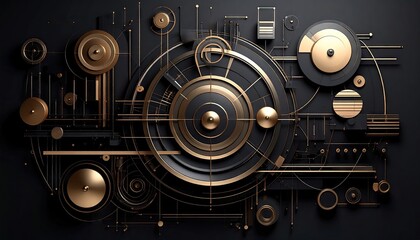 Abstract mechanical design (1)