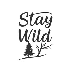 Typography Design – Outdoors Typography T-shirt Design, Adventure Awaits
