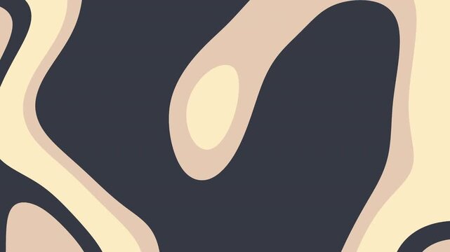 Formas org&aacute;nicas abstractas en degradado