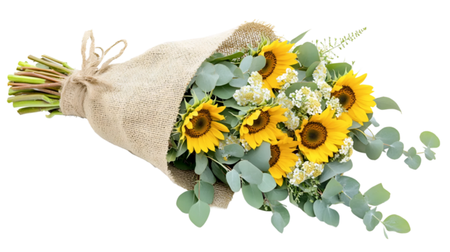 Sunflower Wedding Bouquet