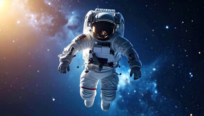 Astronaut in space (1)