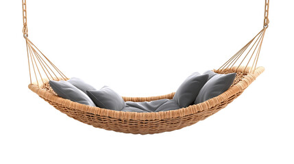 Obraz premium Hanging Rattan Seat