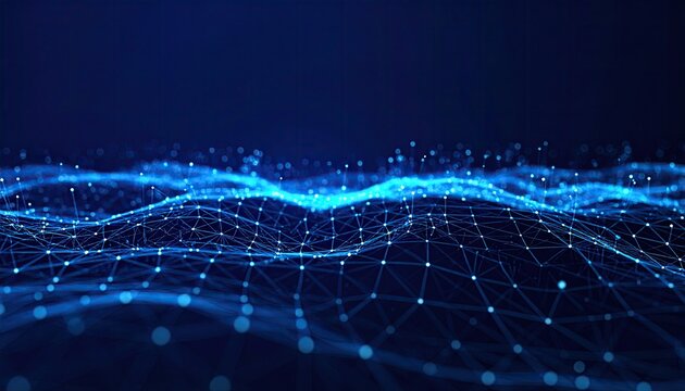 Abstract digital landscape (2)