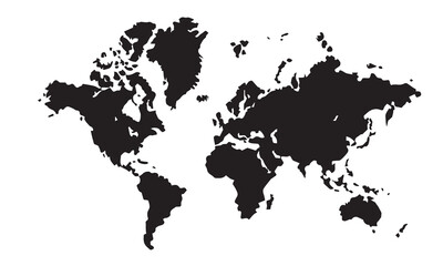 World & Bangladesh Map Vector Set 