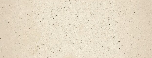 A flat texture of beige cardboard background design paper.