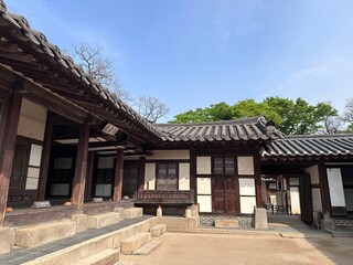 Obraz premium traditional chinese house