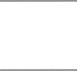 Mシングルチェーンの直線ボーダーフレーム