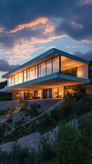 The Projected Panorama Home