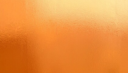 Naklejka premium Orange Frosted glass texture with soft blur effect and subtle water condensation