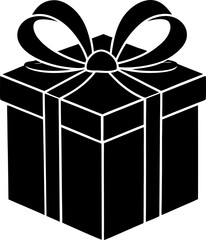 gift box isolated on white