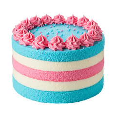 Colorful Layer Celebration Cake
