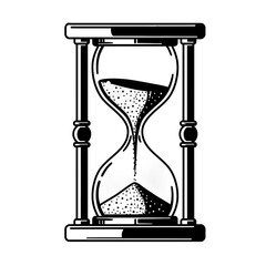 Vintage Hourglass Sand Timer