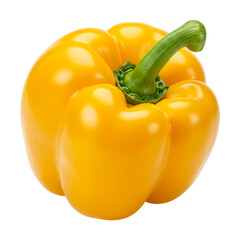 Yellow Bell Pepper Vegetable