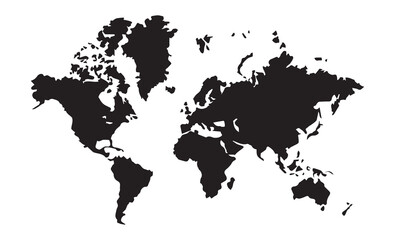 World Map Vector Collection 