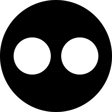 Flickr, social, photo icon