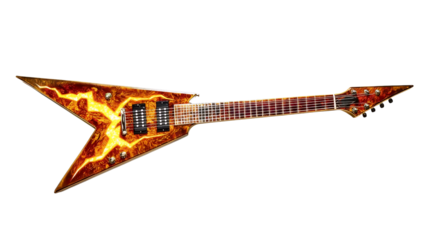 Lightning Guitar Design