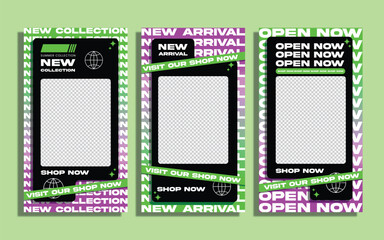 Instagram Stories Collection New Arrivals amp Open Now Promotions