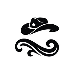 Western Cowboy Hat Design