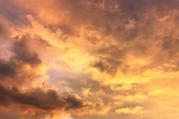 Fototapeta premium sky stunning canvas adorned breathtaking