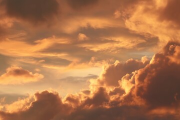 Fototapeta premium sky stunning canvas adorned breathtaking