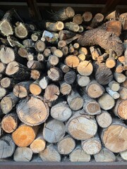 stack of firewood