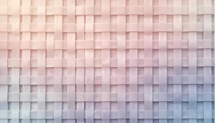 Woven Pattern Background in Soft Pastel Tones.