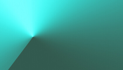 Minimal teal gradient background with soft corner light and abstract texture