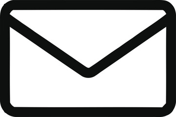 Envelope, email, mail line icon editable vector illustration 