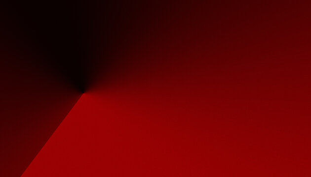 Dark red and black gradient background with dramatic corner light and shadow
